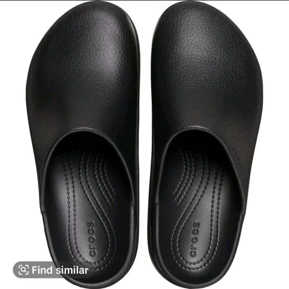 Crocs Platform Dylan Black Size 7 - BNWT - Picture 5 of 5